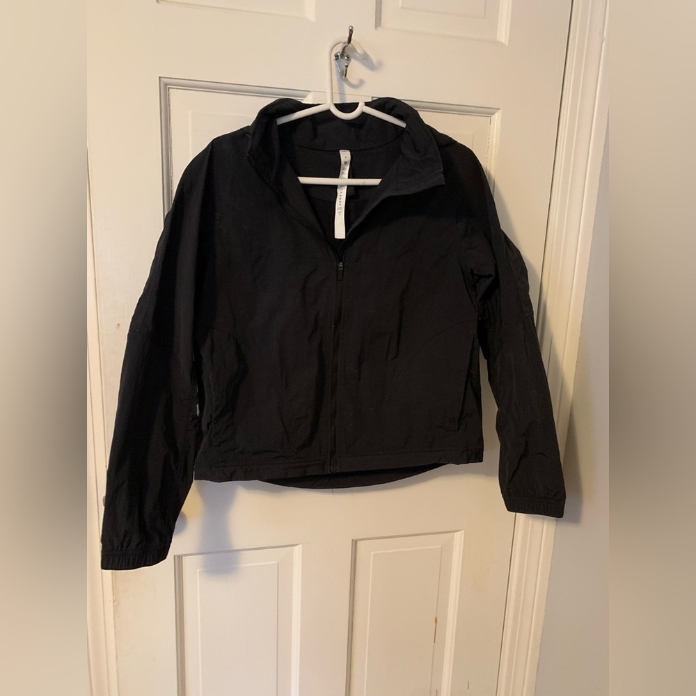 Lululemon Hooded Jacket Size 8